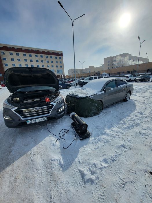 Отогрев авто, прикурить 12/24