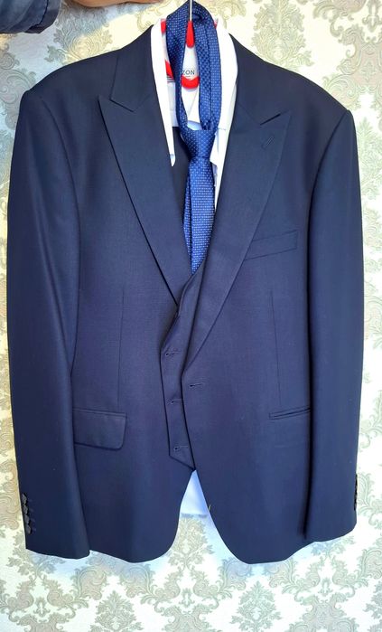 Kostyum-Shim, Nimcha, Oq ko'ylak va Galustuk