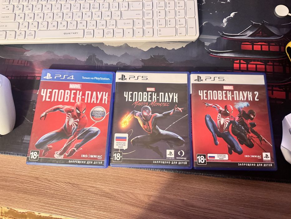 Игры playstation 5 spider man