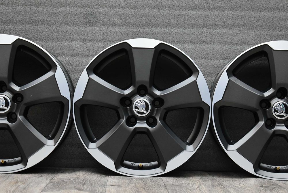 16'' Джанти Skoda Fabia Kamiq 5x100