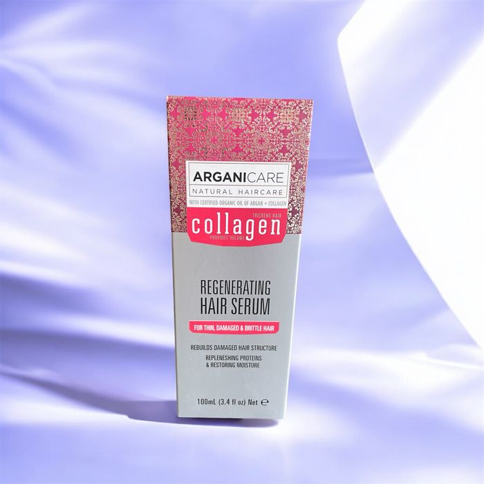 Ser de păr profesional Arganicare Collagen Hair Serum - 100 ml