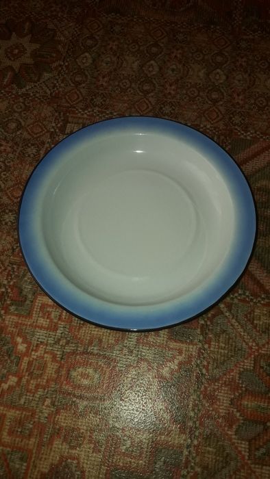 Блюдо эмалированное - табак