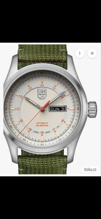 Vand ceas Luminox automatic