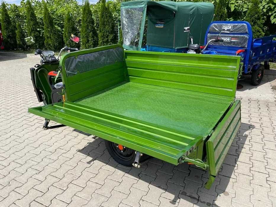 Triciclu NOU electric Thor Worker 1000W Agramix