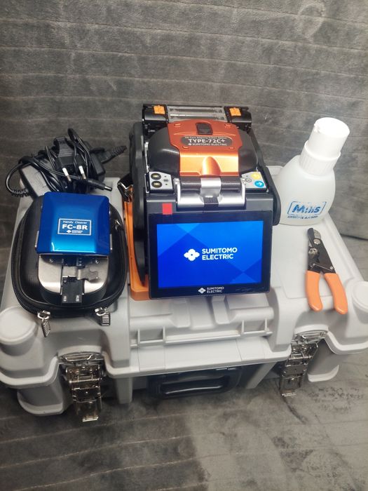 Aparat sudura fibra optica sumitomo 72c + ( Fujikura  > Fitel > Exfo )