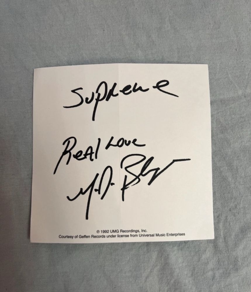 Supreme real love sticker hotsell