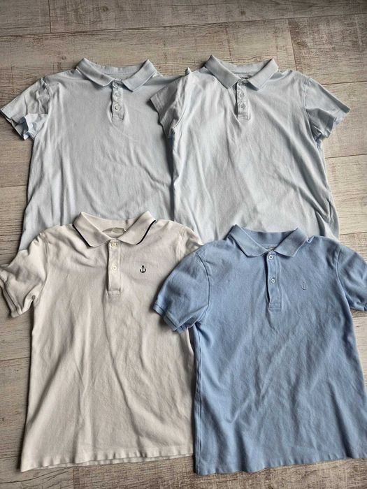 Set 4 tricouri copii 134/140