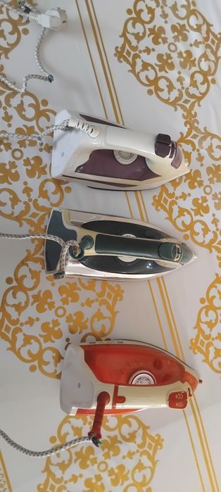 Утюги рабочие б/у