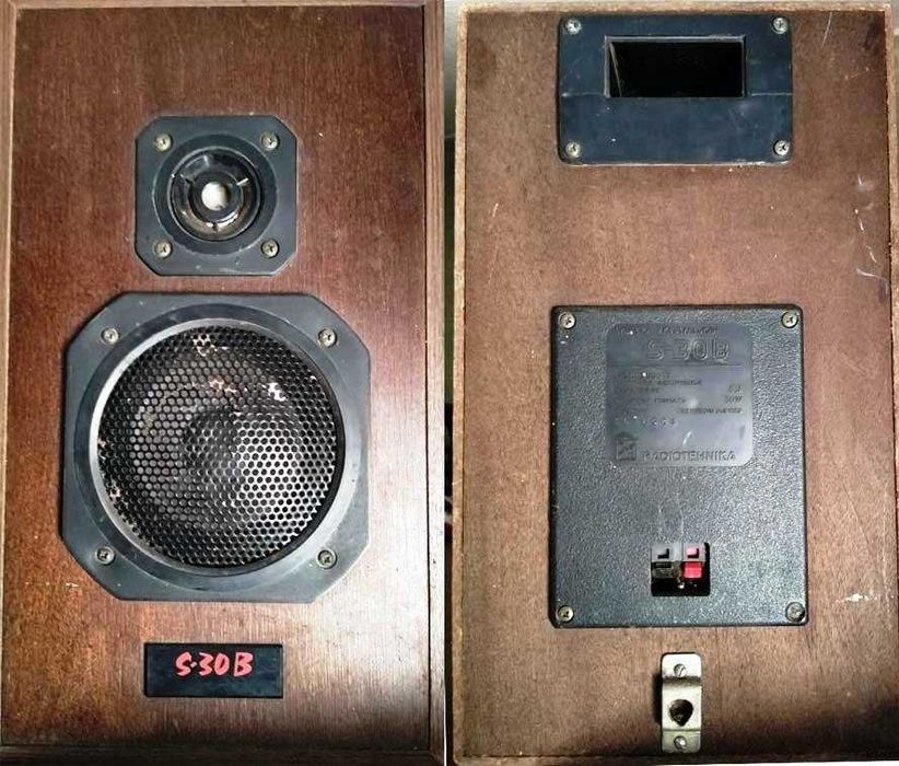 Тонколони 4 om,к-т 2 бр. 30W, Radiotehnika S-30B