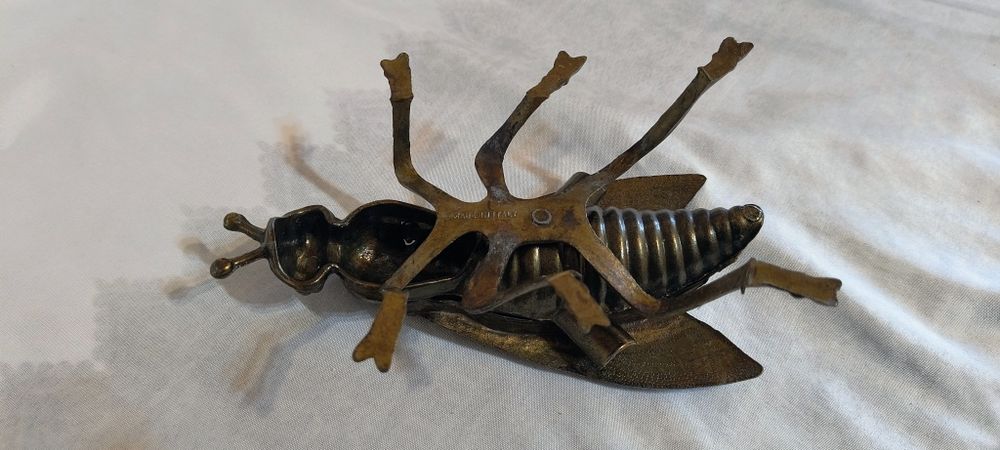 Голяма бронзова муха - пепелник