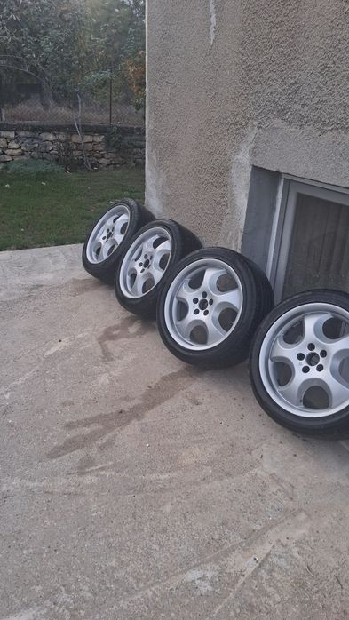 Летни джанти с гумите 5/112