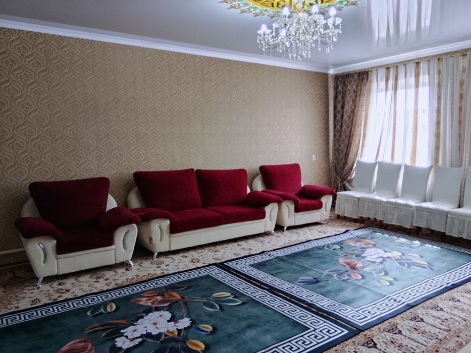 Посуточно большой дом