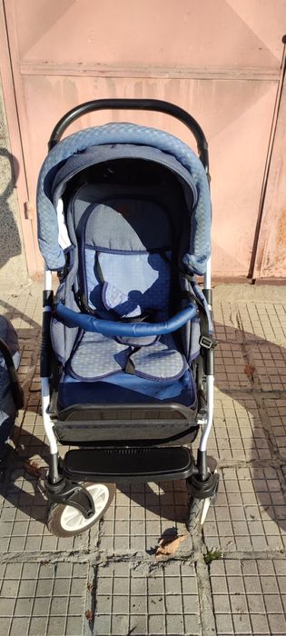 Детска количка Lorelli Kara син цвят