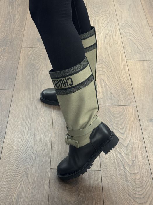 Christian Dior високи ботуши