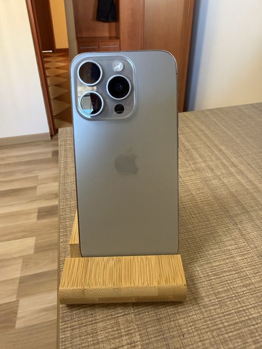 iPhone 15 Pro Silver 128 GB 80%