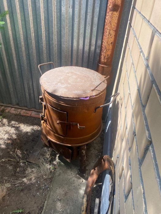 Продам печь железную