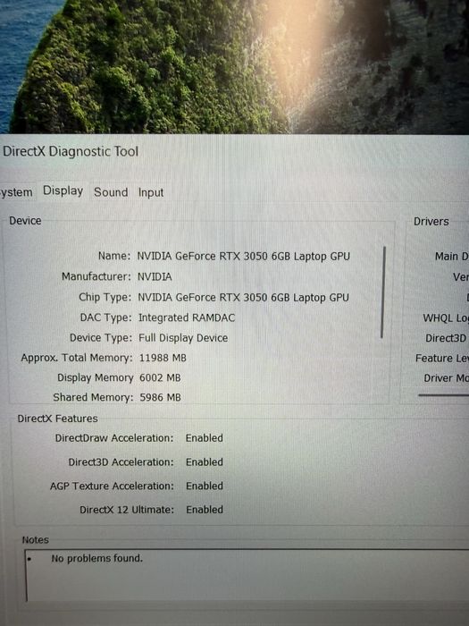 Laptop Gaming Lenovo LOQ 15ARP9 Ryzen 5, RTX 3050, 12GB RAM