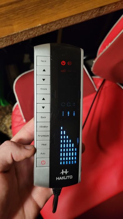 Массажное кресло накидка Hakuto