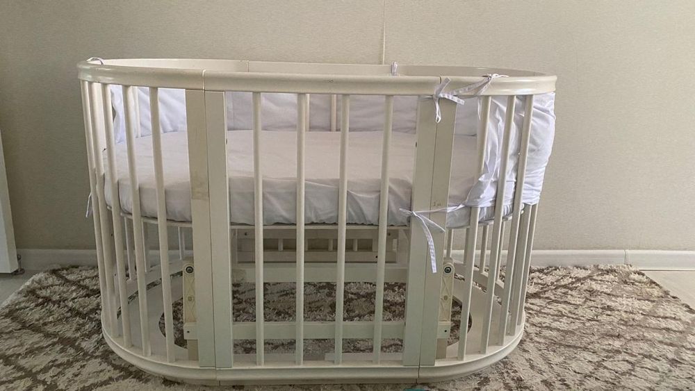 Детская кроватка трансформер 8 в 1