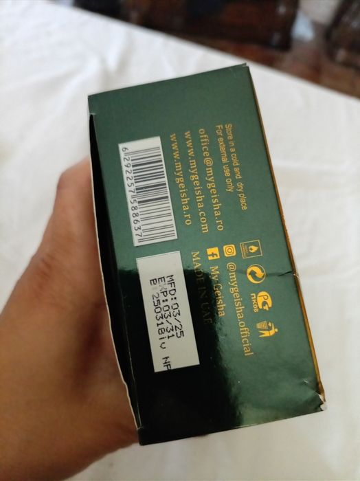 Parfum my geisha cannabis