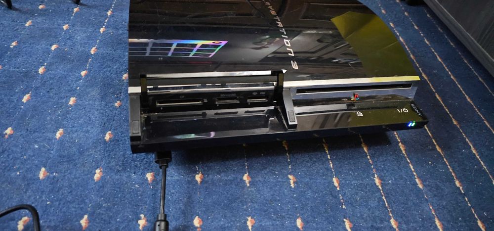 ps3 fat 60gb varianta cu cititor card