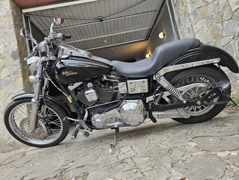 Harley Davidson Dyna Wide Glide 99 full S&S Unicat!