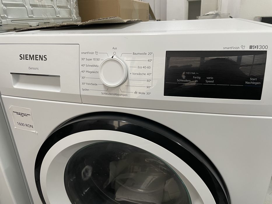 Masina de spalat rufe Siemens - iq300