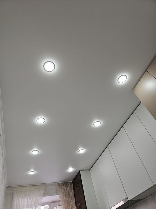 Натяжной потолок №1