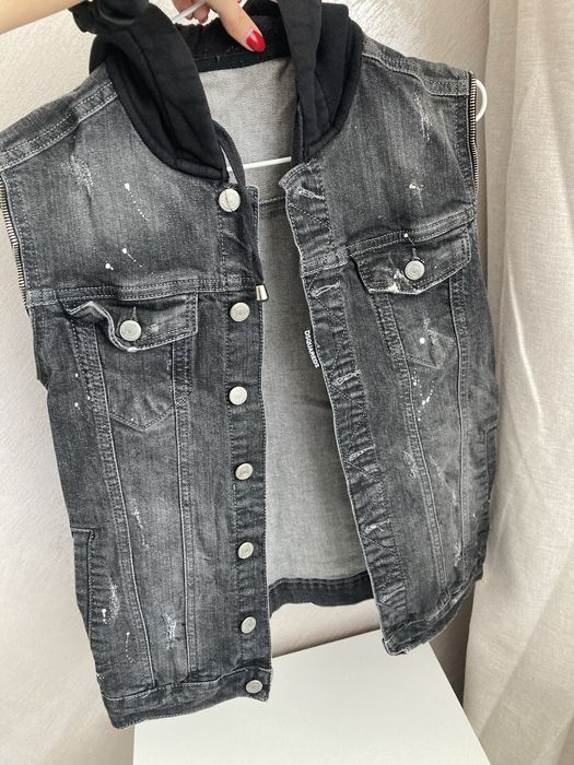 Dsquared дънков елек