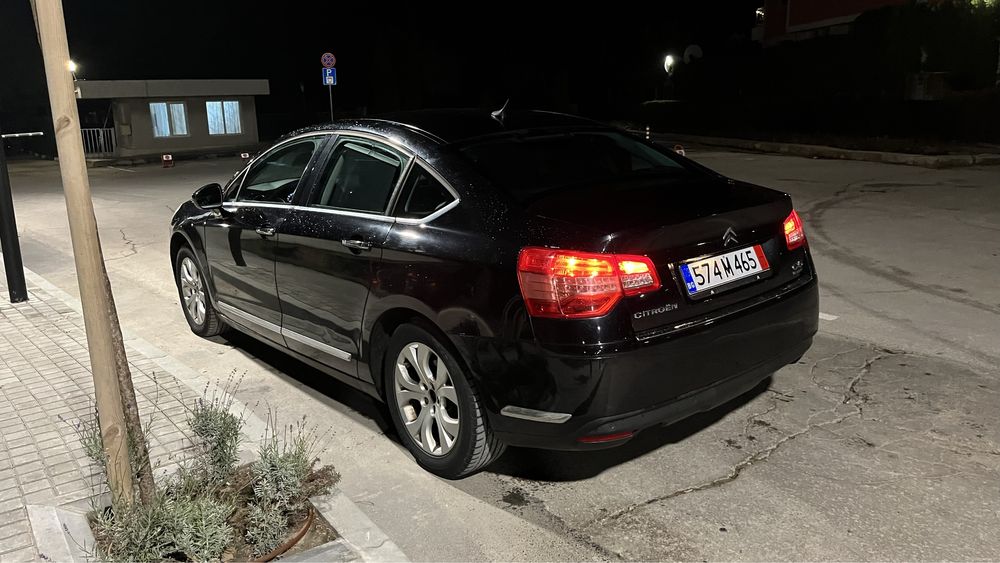 Citroen C5 X7 Автомат Турбо Дюзи Мотор Рейка Фар Стоп Врата Капак ГНП