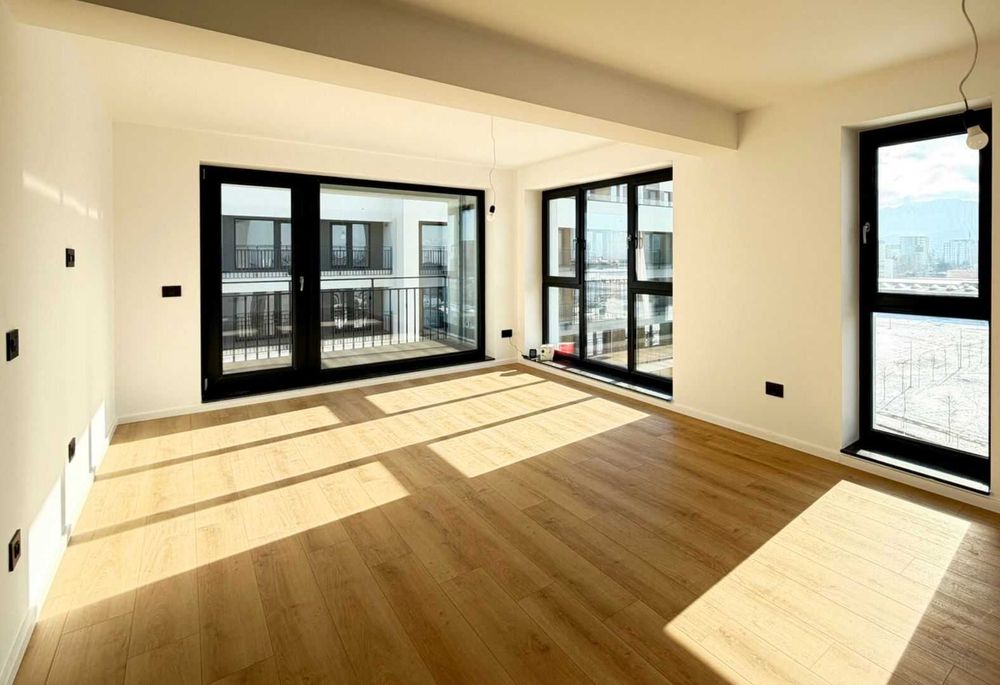 Kasper vânzare apartament de lux 2 camere nelocuit vedere libera spre Tâmpa