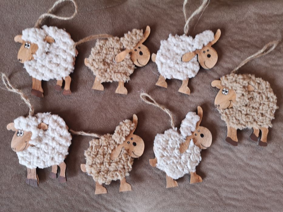 Магнити, висулки, кошнички, поставкаи за  Великден