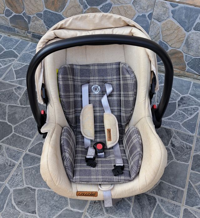 Carut bebe landou+scoica Coccolle