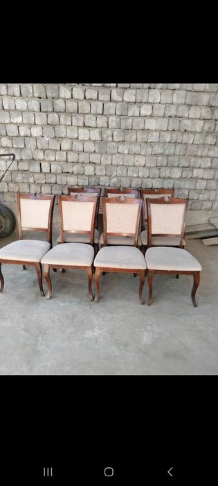 Стульчики по 3500 тенге