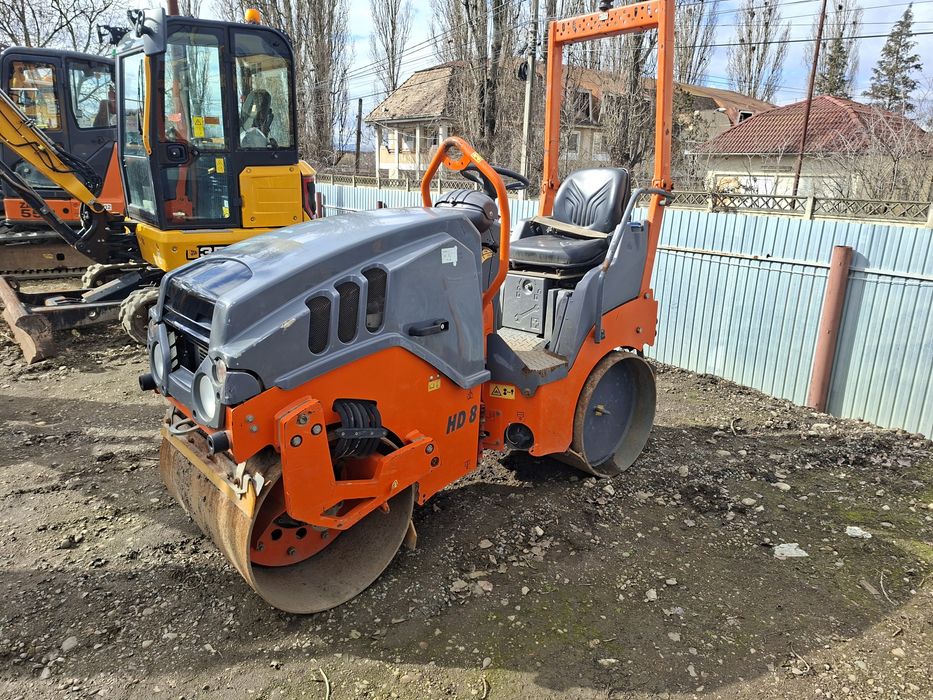 Vand cilindru compactor HD 8 VV