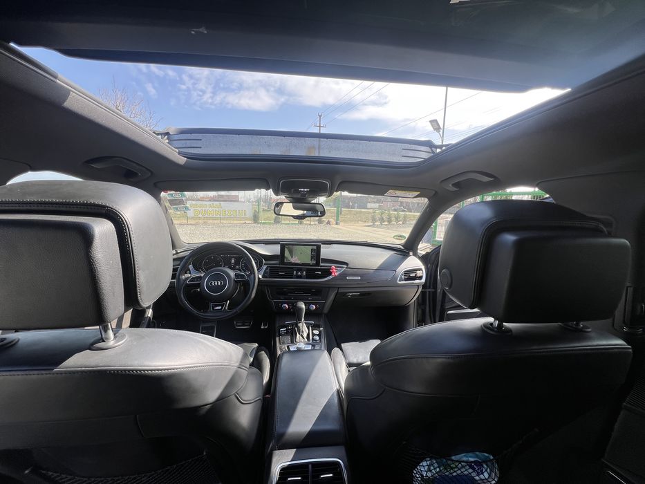 Vand Audi A6, masina personală