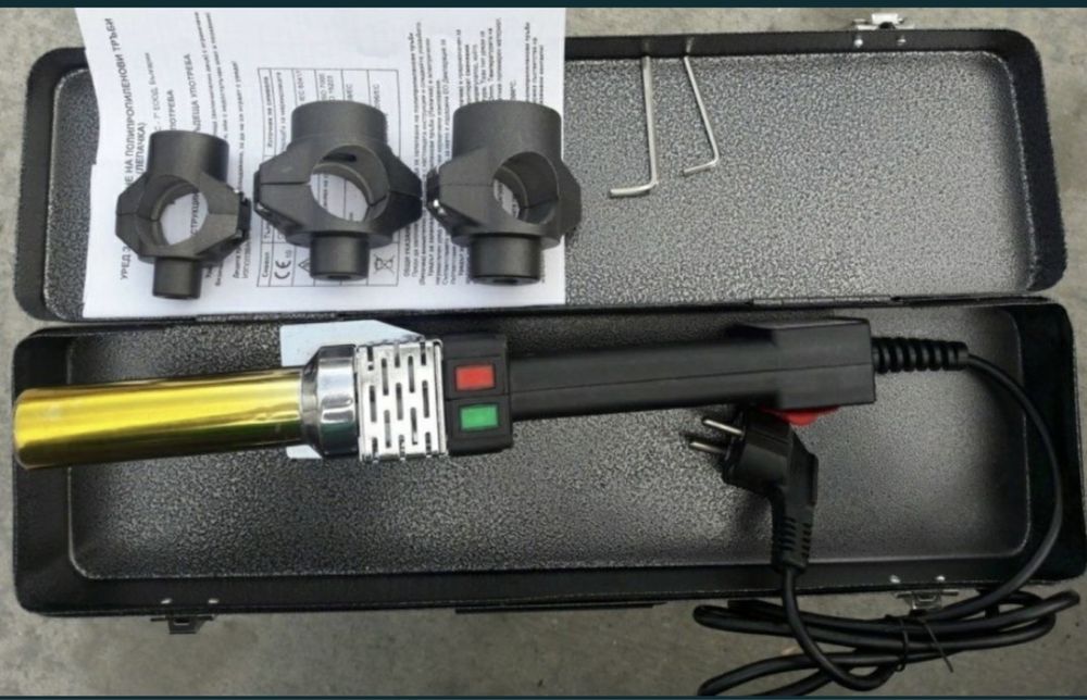 Чешка Лепачка за ППР тръби1500W