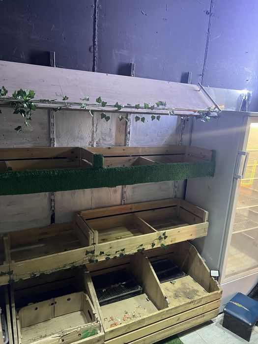 Полки для овощного