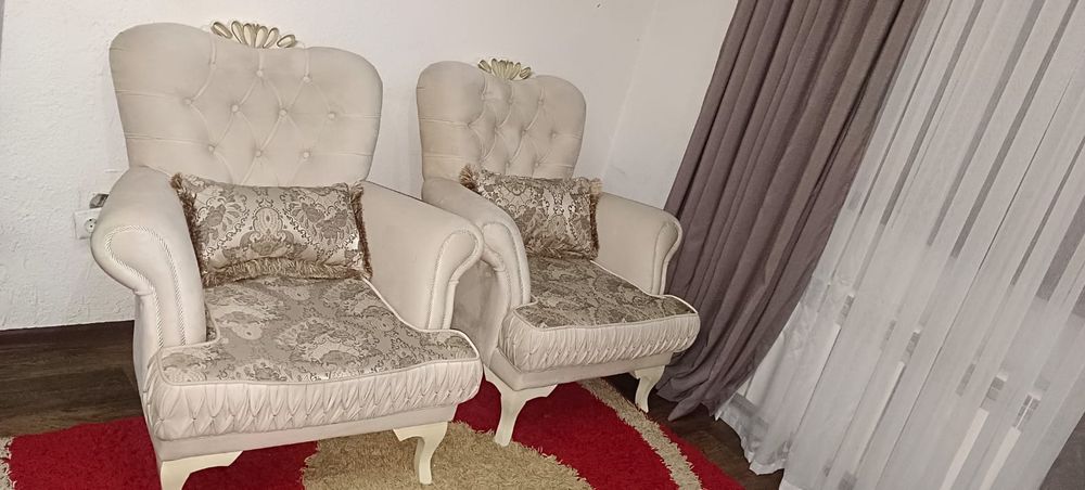 Продам диван с двумя креслами турецкий производство
