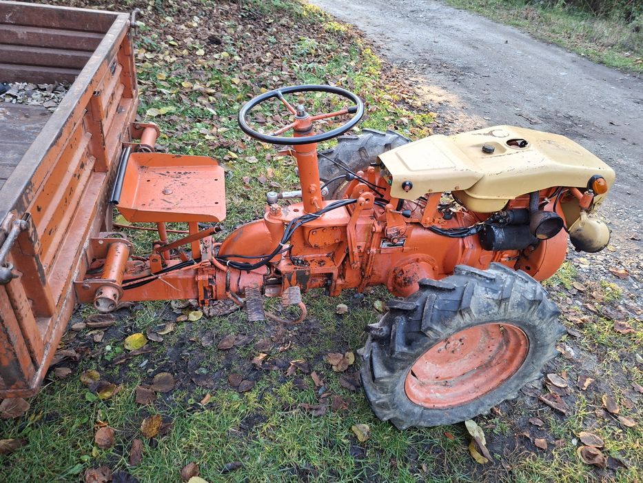 Vand motoagricola Pasquali 4x4 18.5 cp