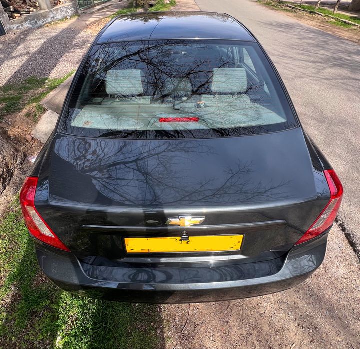 Gentra/Джентра 2021г, мокрый асфальт