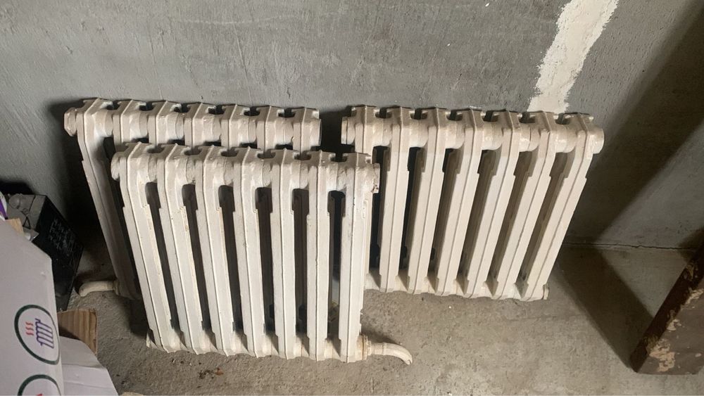 Чугун батареялар