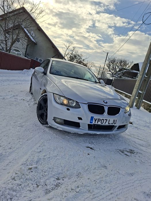 Vand bmw e92 320 automat din 2007 proba spune tot interior piele