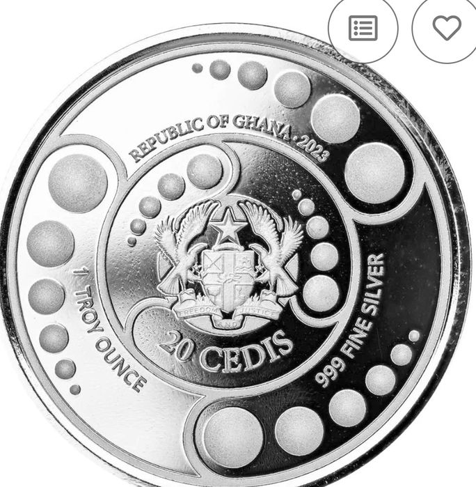 Monede argint Alien  1 OZ