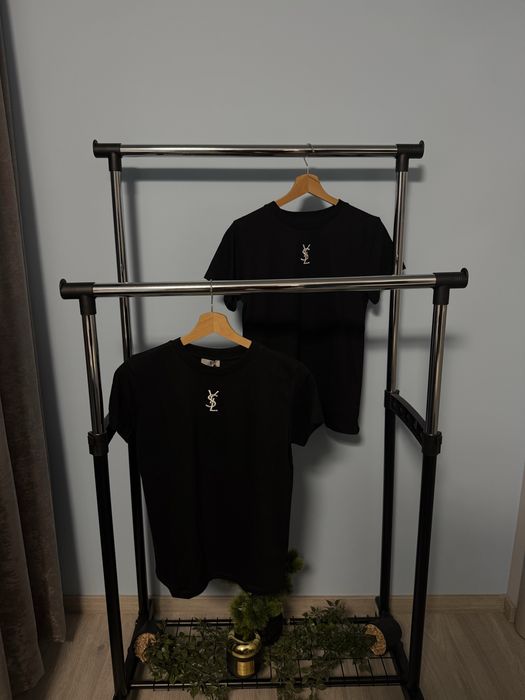 Premium Дамска тениска YSL – S;M