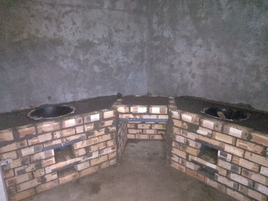 Учок тандир, летние кухни