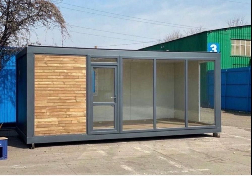 Container containere birou vitrina