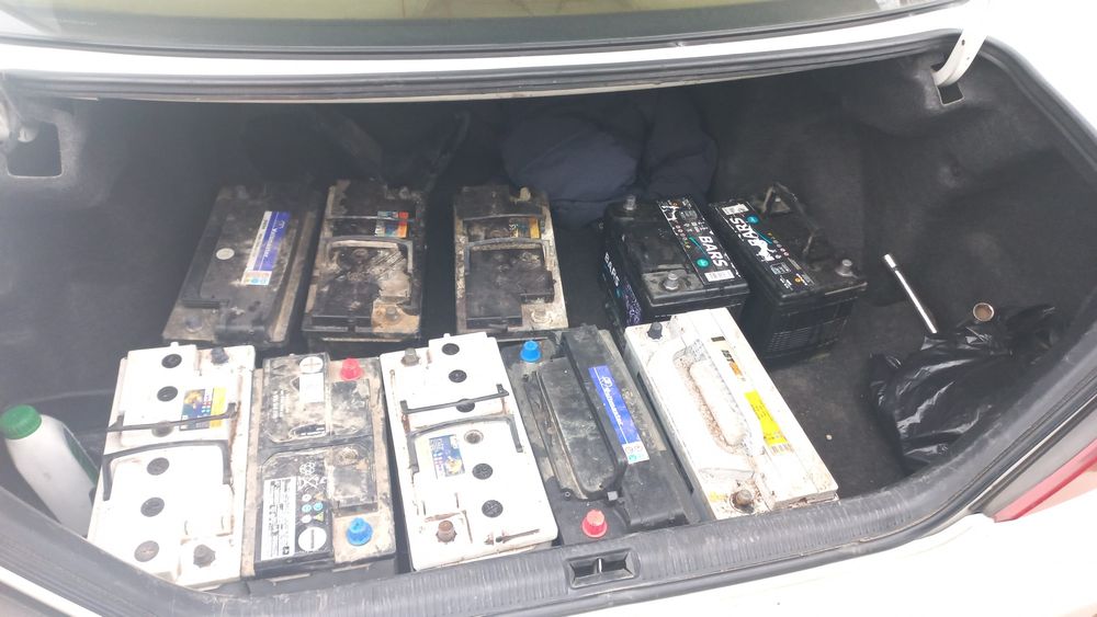 Аккумулятор прием