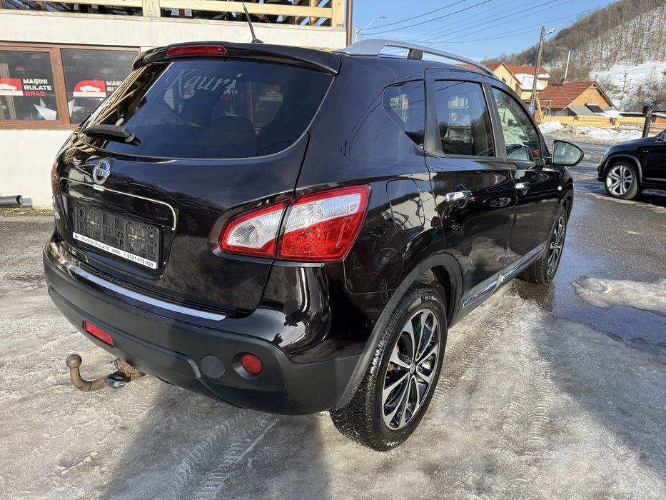 Nissan qashqai 2.0 benzina 4x4