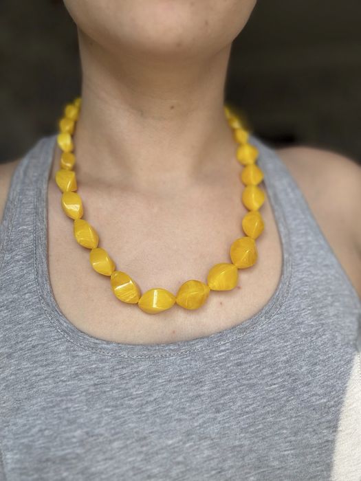 Натуральный янтарь